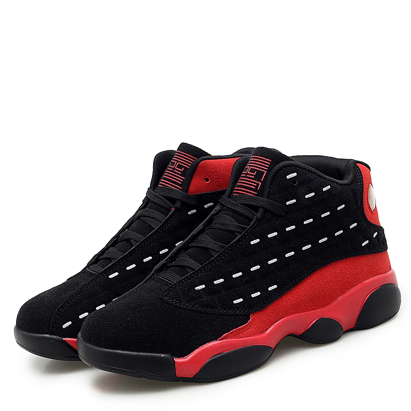 

2019 Fine Zero Hot High-top men and women breathable casual large size in 36-46 couple basketball shoes