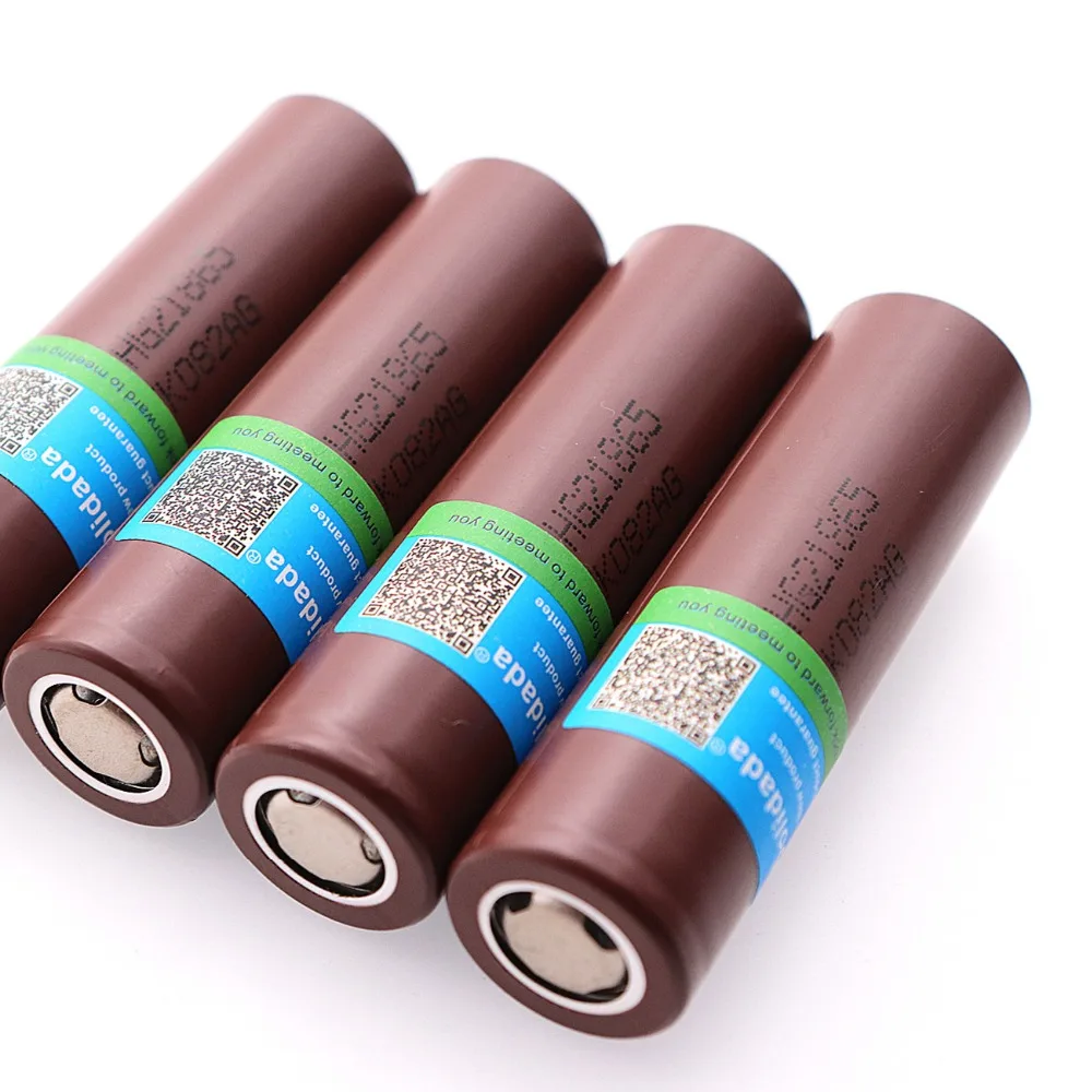 Dolidada 100% оригинал 18650 батарея аккумуляторная для LG HG2 3000 mah литиевая использование