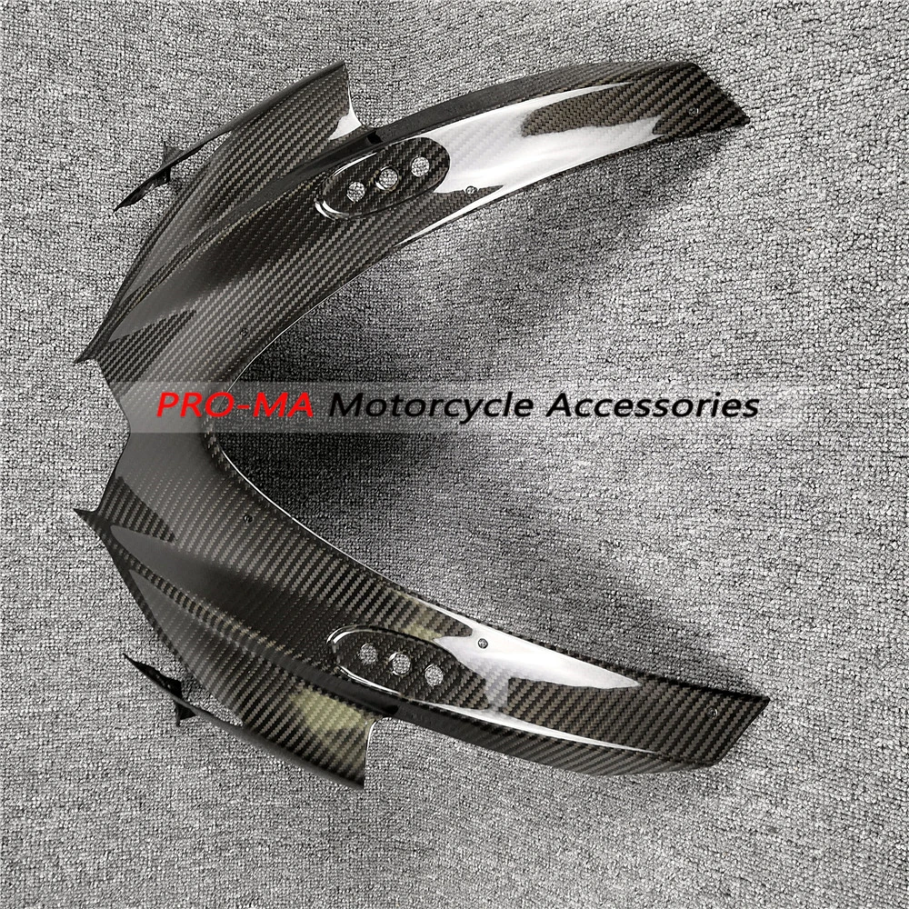 Передний обтекатель хомута из углеродного волокна для Suzuki GSXR 600 750 2008 2010 Twill|Полные