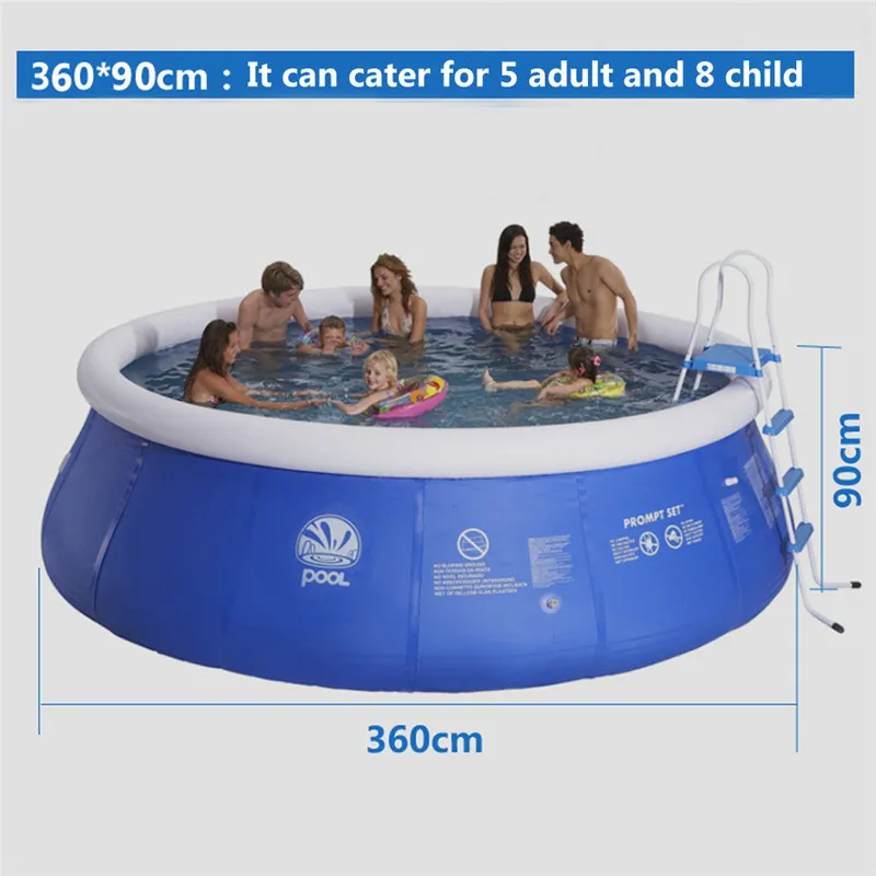 Новый летний водные виды спорта для маленьких детей надувные бассейн из ПВХ Портативный плавание семья играть бассейн дети для ванной