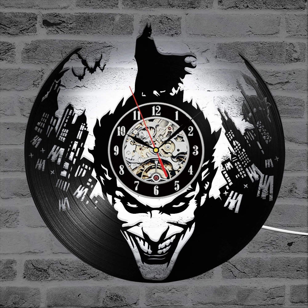 Clocks Black Classic Multimedia Cd Horloge 6