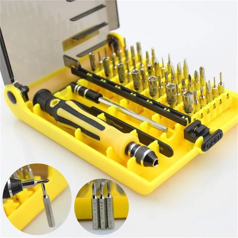 Precision 45 In 1 Mini Screwdriver Tool Set hand tools Kit for