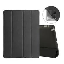 Smart Стенд кожаный чехол для Apple iPad 2 3rd поколения 4th поколения с гибкой мягкой Вернуться ТПУ чехол для iPad 2/3/4 авто сна