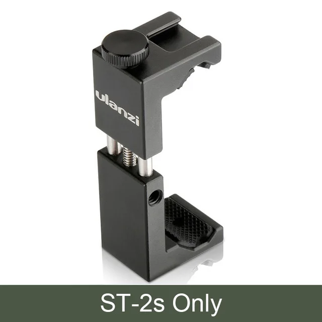 

Ulanzi Osmo Pocket Phone Clip Holder Mount w Cold shoe for Microphone Tripod Stand for iphone 6 7 X dji osmo pocket accessories