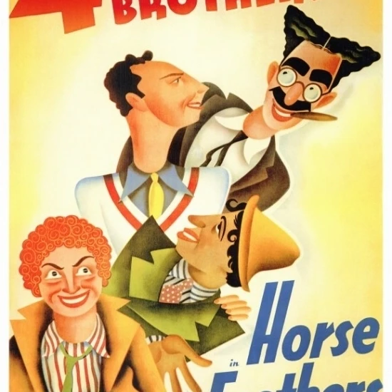 Horse Feathers Movie Poster (27 x 40)