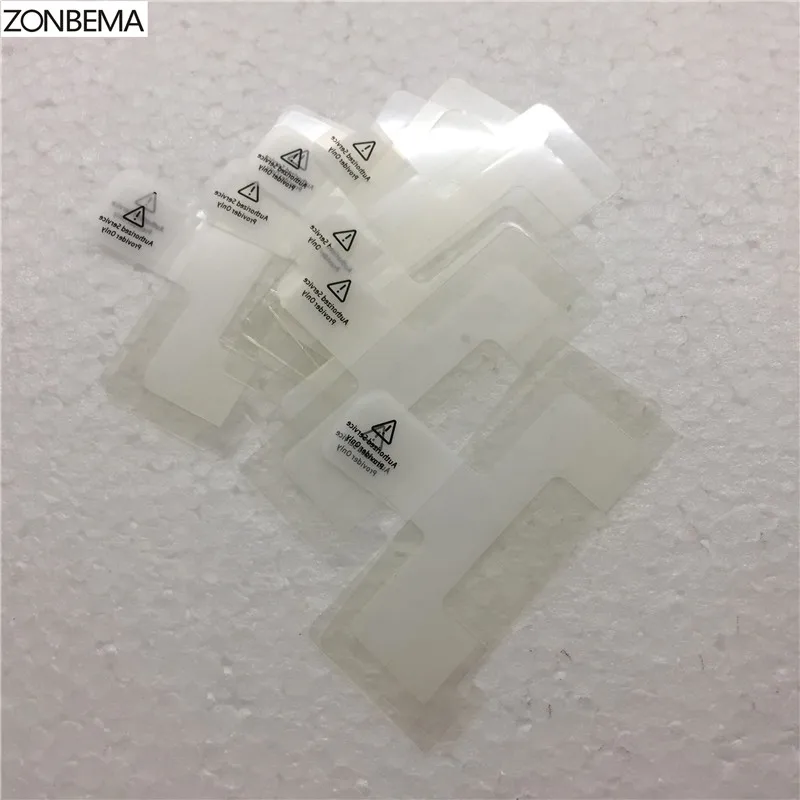 

ZONBEMA 5pcs/lot Original Battery Adhesive Sticker For iPhone 5 5G Original Battery Glue Tape Strip Tab Replacement Part