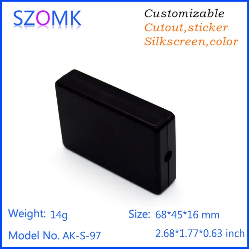 plastic enclosure for electronics project handheld enclosure control box szomk diy enclosure junction box plastic housing small abs instrument enclosure (4).jpg