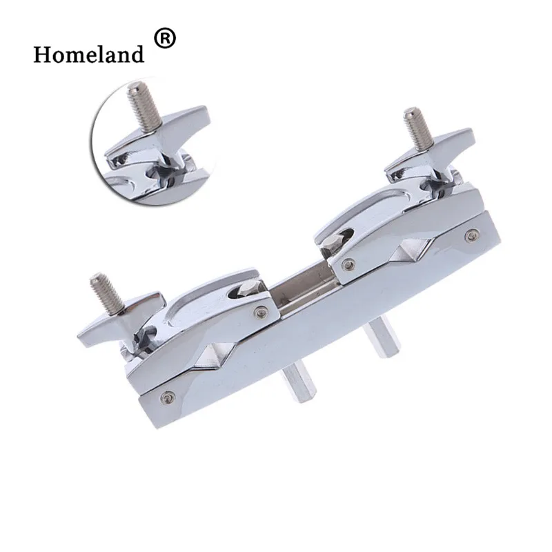 

Drum Accessories Clamp Metal Connecting Clamp Holder Bracket Percussion Drum Set for Cowbell Accessories