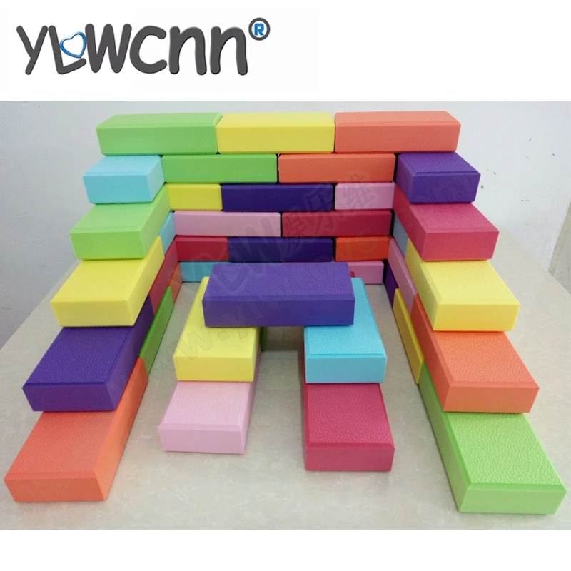 soft play bricks