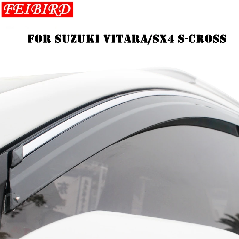 Для Suzuki Vitara Sx4 s cross 2014 2019 автомобильная лампа для укладки тела Пластиковая оконная