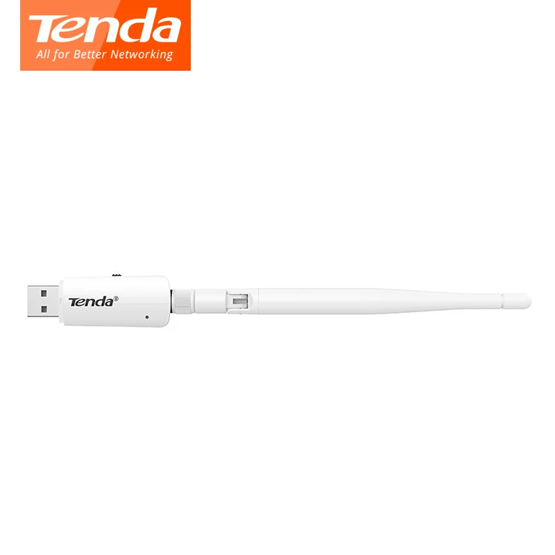 Tenda U1 usb wi fi сетевая карта 300 Мбит/с Utral-Fast mini 2,4 ГГц wifi антенна 802.11b/g/n беспроводной USB адаптер