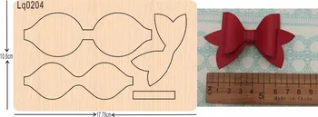 

Fire-red bow-1 Wood Mould is compatible with most leading machines Mold thickness: 15.8mm