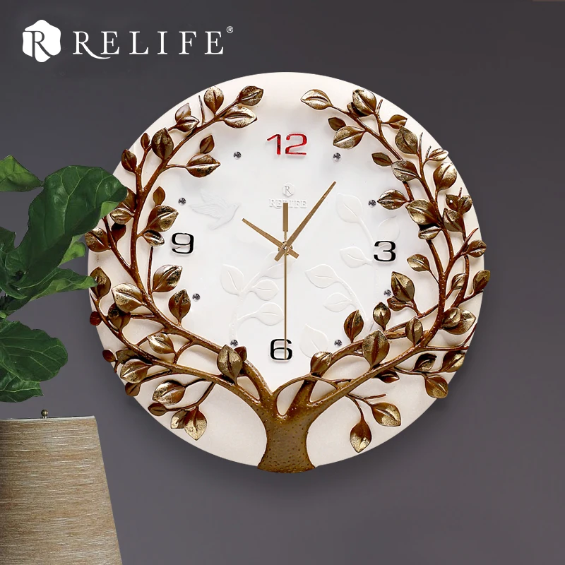 

Promotional Hopeful Olive 3D Modern Design Digital Wall Clock for Living Room