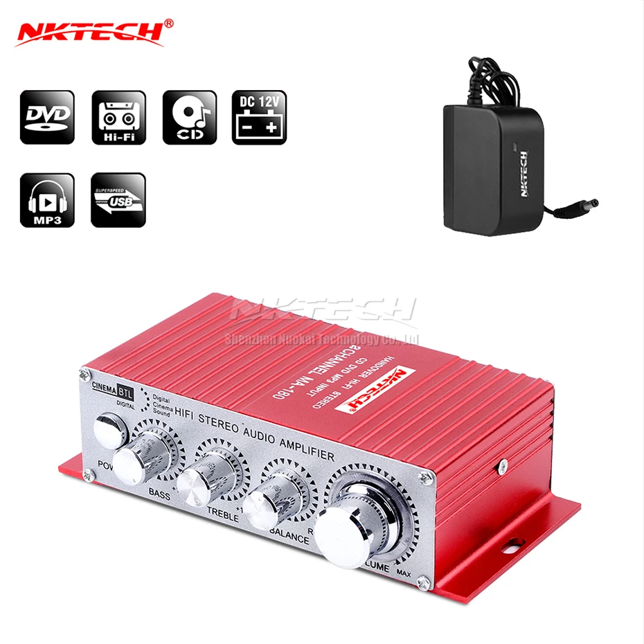 Aliexpress.com : Buy NKTECH MA 180 Car Digital Audio