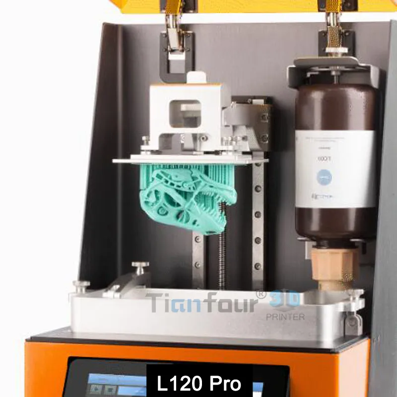 Dazz 3D самый продвинутый LCD SLA принтер высокая точность качество dlp 3d Impresora для