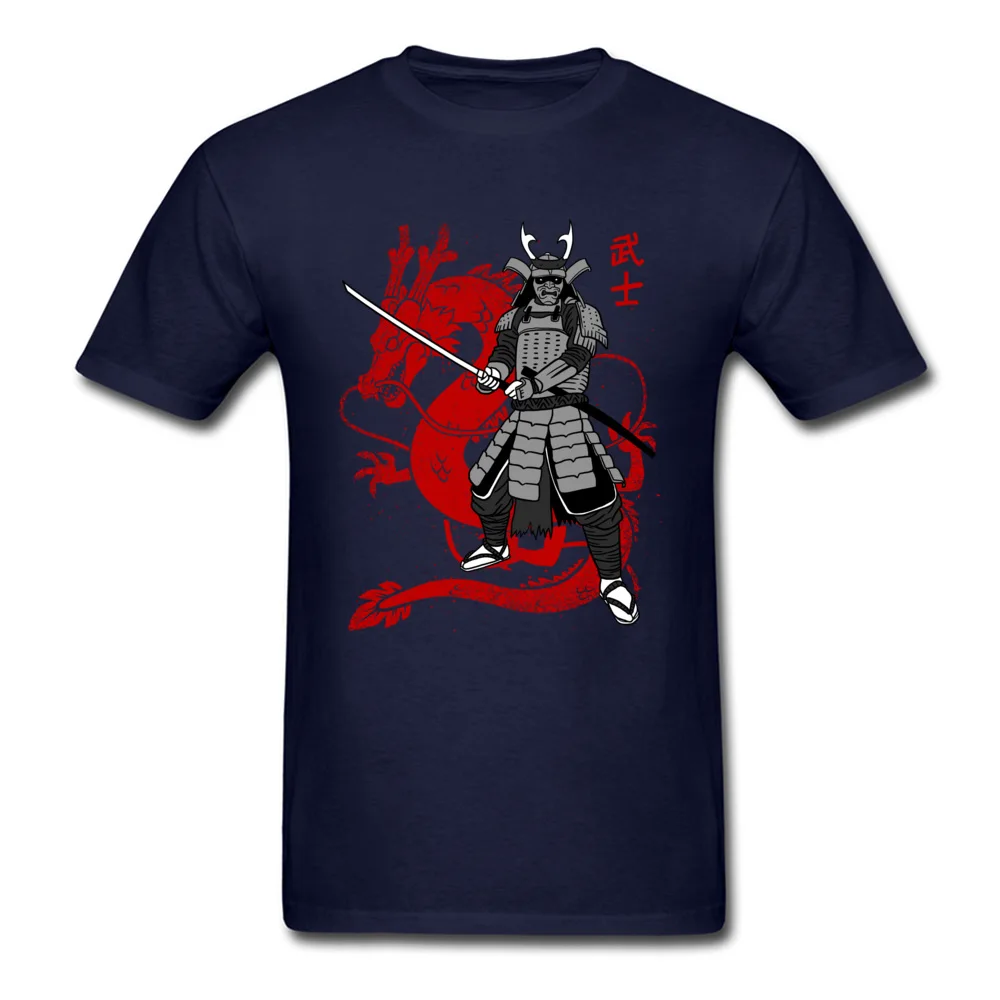 Samurai Japan Dragon_navy
