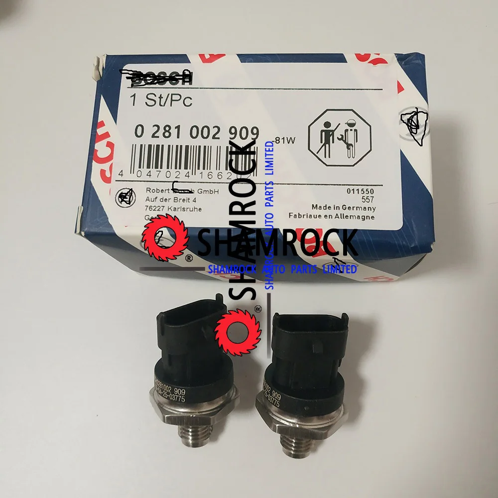 

Fuel Rail Pressure sensors OEM 0281002909/ 0281002867/7701069617 /8200600206 for HHYUNDAI Tucson KKIA Sportage FFIAT DUCATO BBMW