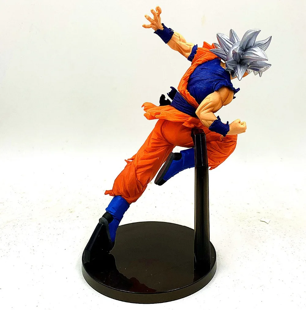 Dragon Ball Super Ultra Instinct Son Goku ПВХ фигурки аниме Dragon Ball Z Goku модель игрушечная Статуэтка DBZ Brinquedos