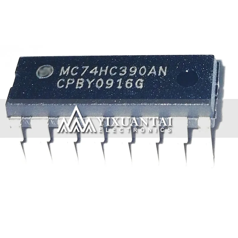 5 шт./лот новый оригинальный MC74HC390AN MC74HC390 74HC390 DIP | Обустройство дома