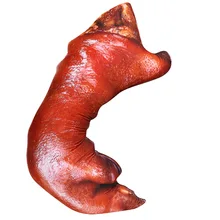 1 шт. 55-110 см Большой размер Моделирование Trotter плюшевые игрушки настоящий как набивная еда Подушка диванная подушка дети Дети хитрые игрушки