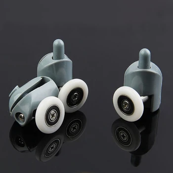 

4pcs shower Rooms Cabins Pulley Shower Room Roller /Runners/0Wheels/Pulleys Diameter20mm/22mm/23mm/25mm/27mm.