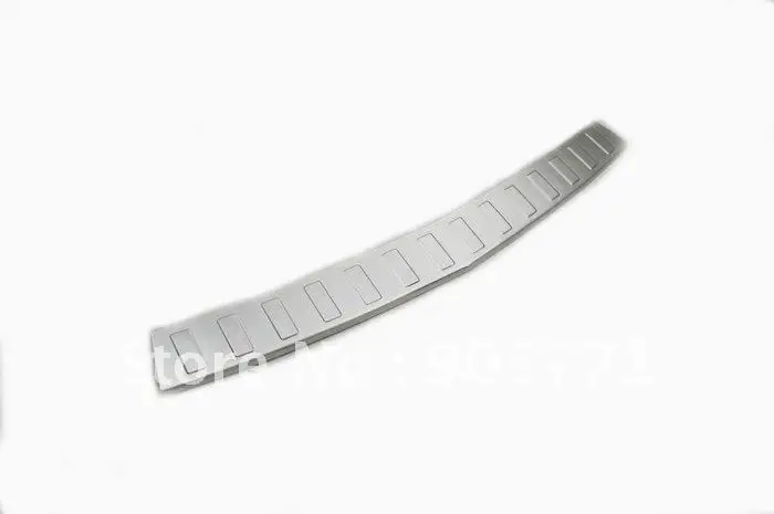 High Quality Chrome Rear Bumper Guard Plate for Mercedes-Benz GLK-Class free shipping