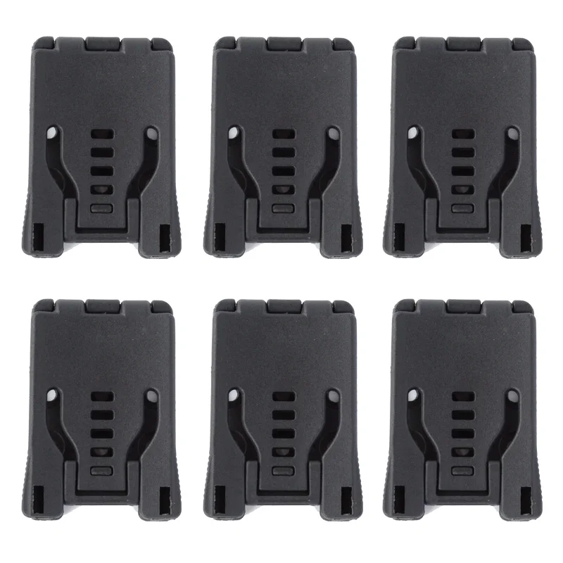 2PCS 4PCS Tactical Molle Clips Clamp Molle Attachment for Magazine Pouch  Universal Knife Sheath Back Clips Gun Holster Accessory - AliExpress