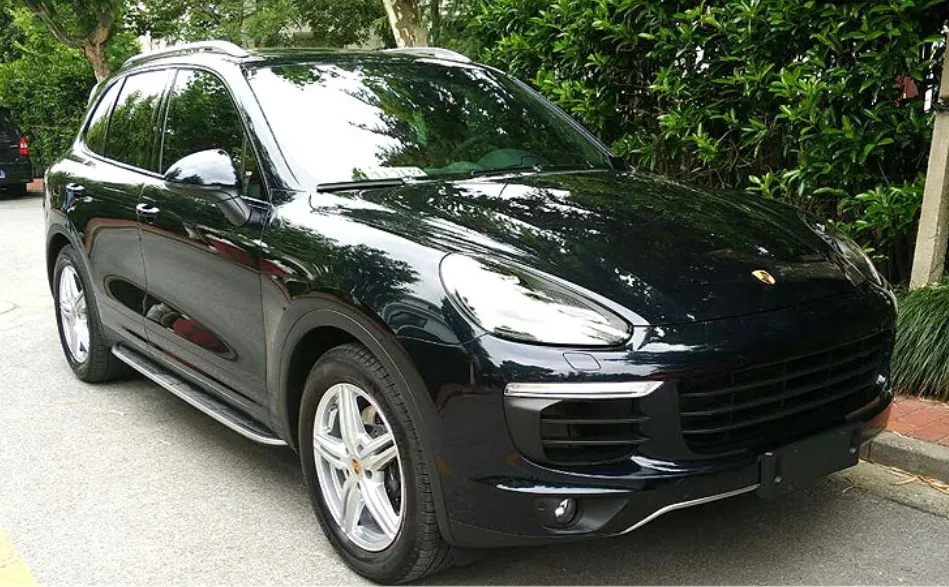 Для Porsche Cayenne 2011- ходовые панели авто боковой шаг бар педали высокого качества Nerf баров