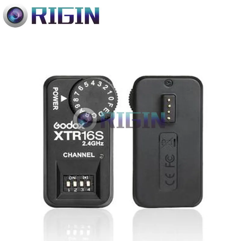 Godox XTR-16S 2 4G беспроводной 16 каналов приемник для X1C/X1N/XT-16 передатчик триггер