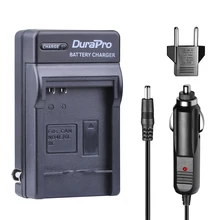 1pc durapro NB-4L NB-6L NB-8L 車/壁の充電器 + eu キヤノン nb 4L 6L 8L ixus 100 110 30 は ixy digital 10 SD300 カメラ
