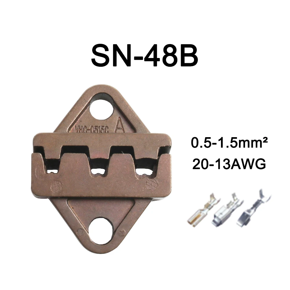 Обжимные клещи челюсти(Челюсть ширина 6 мм/плоскогубцы 190 мм) для TAB 2,8 4,8 6,3/C3 XH2.54 3,96 2510 вилка весной SN-48B SN-28B SN-2