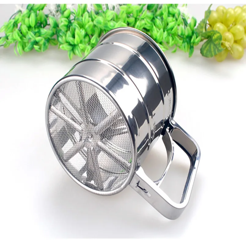 Сито для муки в Форме Кружки 15 5*9 5 см|flour sifter|coffee sievesugar powder |
