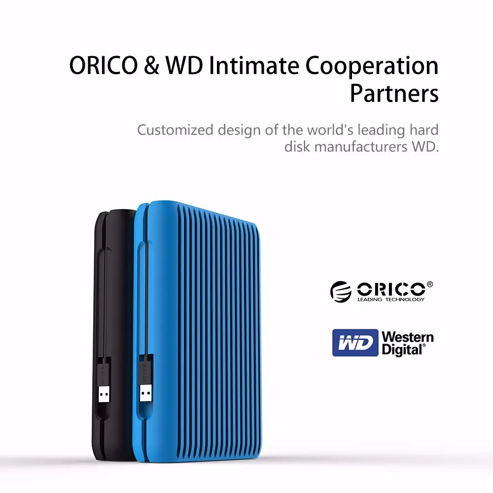 ORICO HDD 1/2/3/4 ТБ USB3.1 Gen2 TYPE-C 3,5 в 10 Гбит/с высокой Скорость противоударный Внешние жесткие диски HDD Desktop мобильный жесткий диск