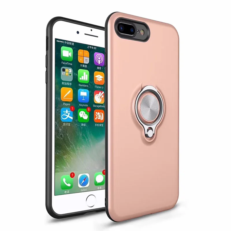 ring kickstand case iphone 5 6 s se 7 8 plus (12)