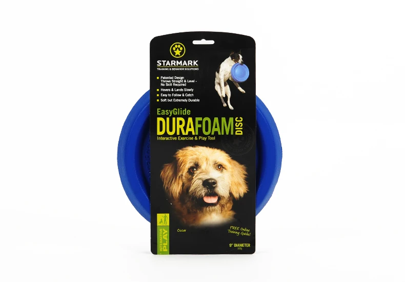 Hoopet игрушка для собак из вспененного пластика летающий диск мягкая Жевательная обучающая интерактивная игрушка для больших собак