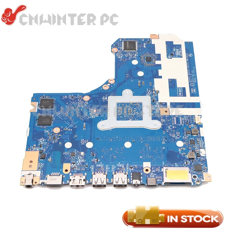 New NOKOTION DG421 DG521 DG721 NM-B242 For Lenovo IdeaPad 520-15IKB laptop motherboard 5B20N98441 i7-75