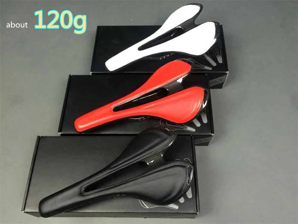 

3K Carbon Fiber saddle Microfiber Soft Leather Mountain Bike MTB Road Bicycle Seat Cushion Tt timetrial Tri Triathlon Race