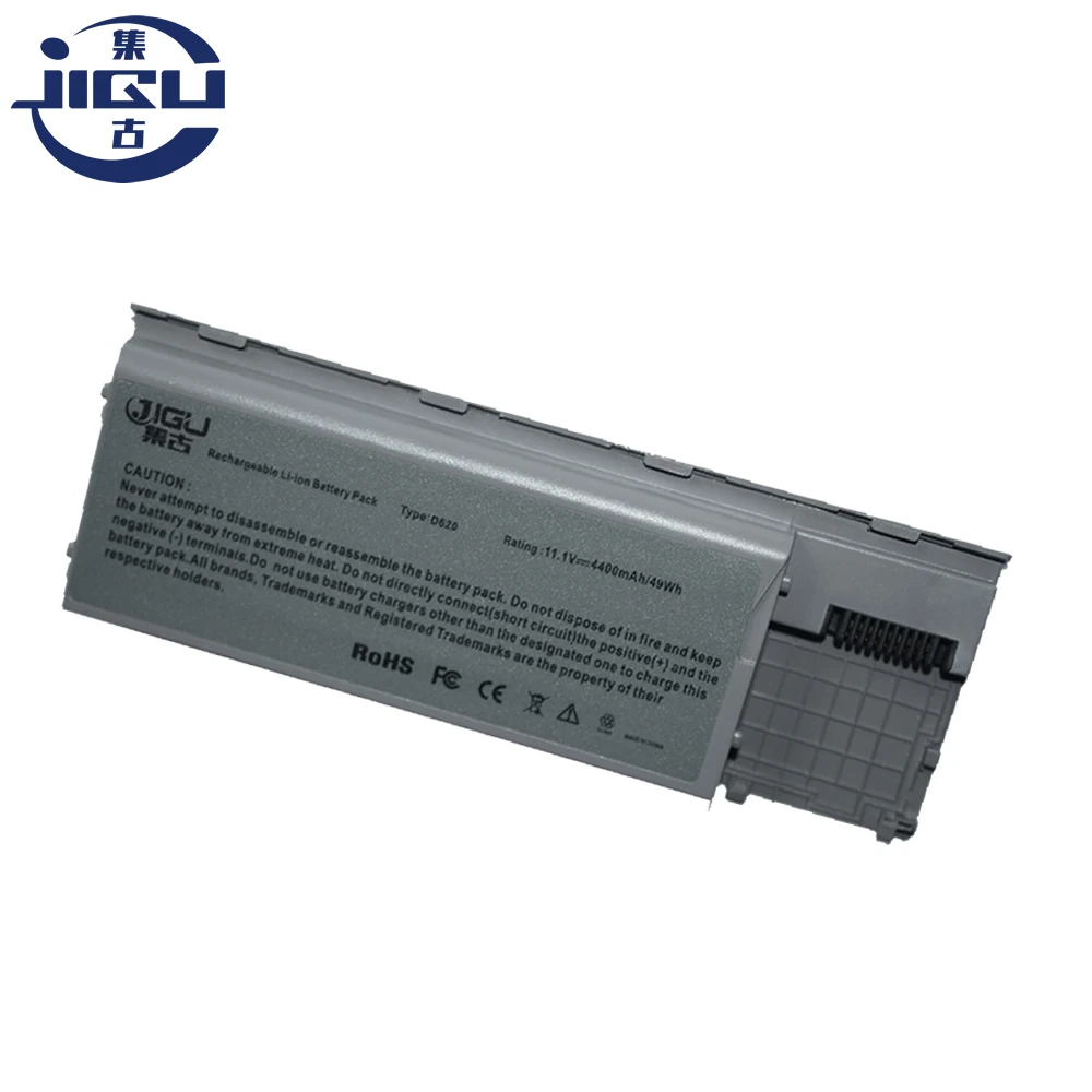Jigu ноутбука Батарея для Dell Latitude D620 D630 ATG UMA d630c Precision M2300 tg226 ud088 | Компьютеры и офис