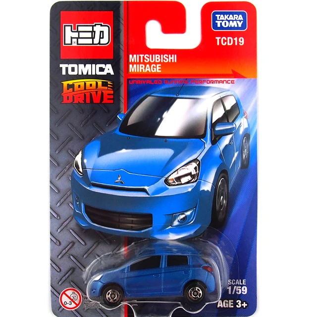tomica tomy blue colour mitsubishi mirage baby kids diecast motor