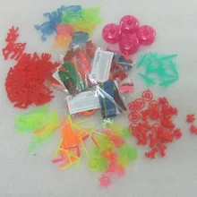 Много 124 x asst. Мини Вечерние игрушки мешок Лута наполнители для пиньяты вечерние сувениры дать способ дети игрушки для развлечения