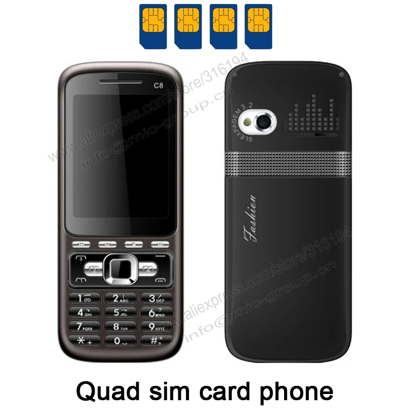 Телефоны 4 Сим Купить