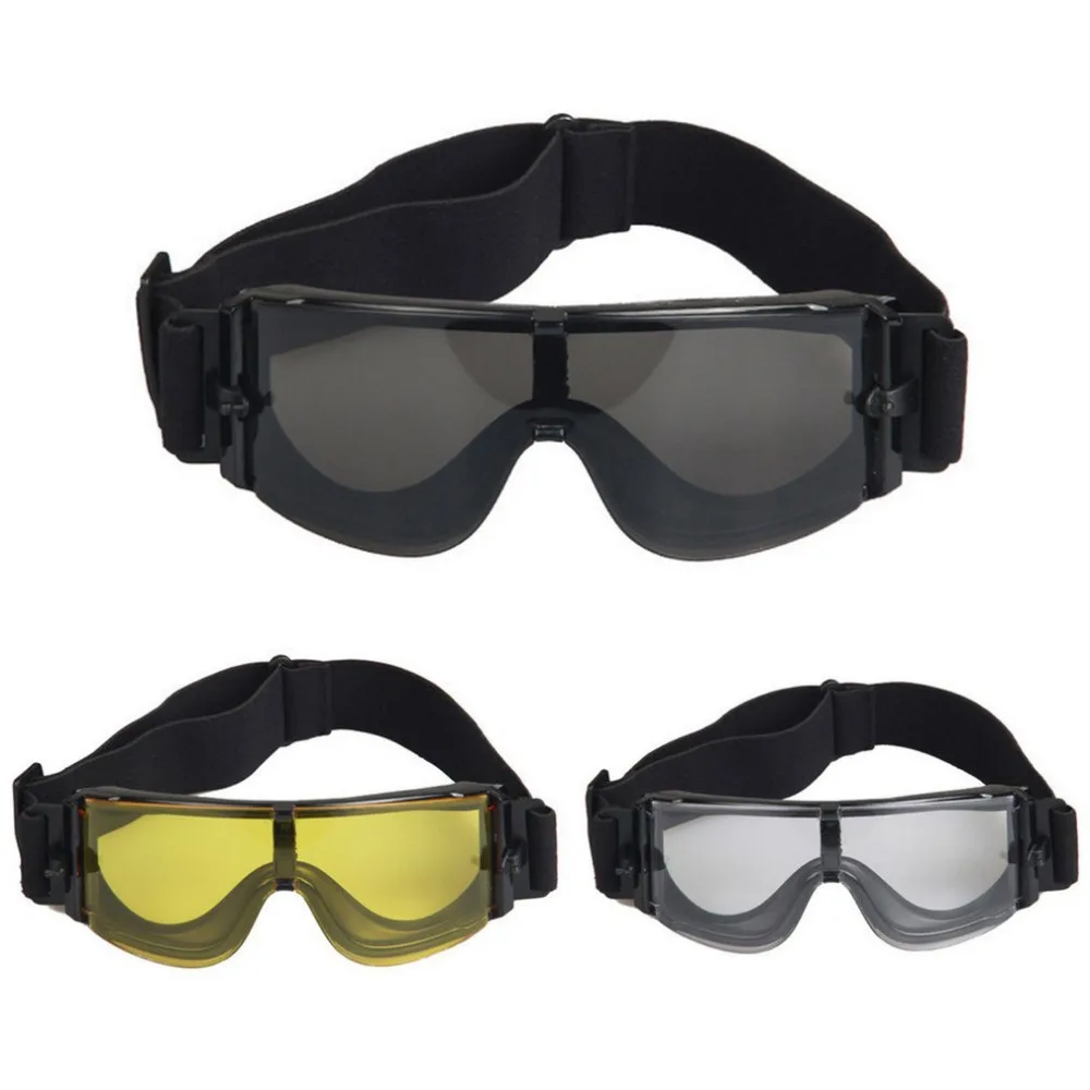 Военные очки тактические очки страйкбол X800 солнцезащитные очки защитные очки Мотор очки Велоспорт езда Защита глаз