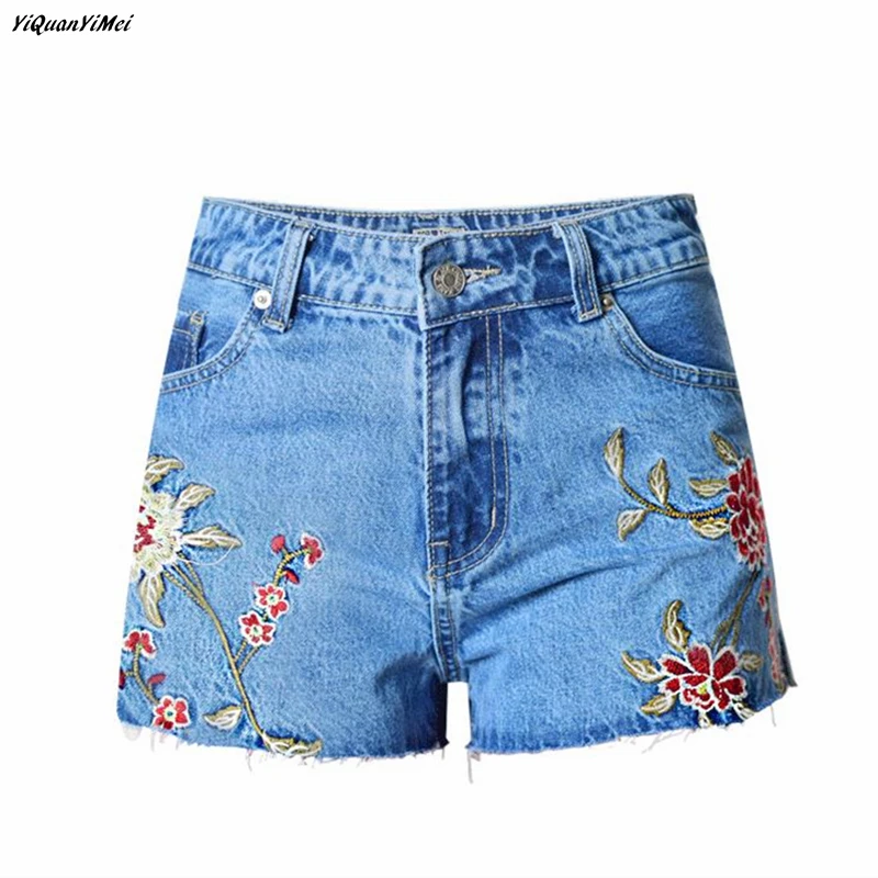 jeans shorts for women