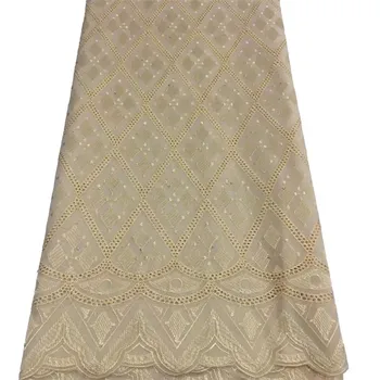 

2019 High Quality African Swiss Voile Lace Fabric With Stones Soft Embroidery WINE Voile Lace Materials In Switzerland(YD-4-19