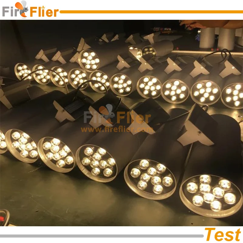 up down led wall light test