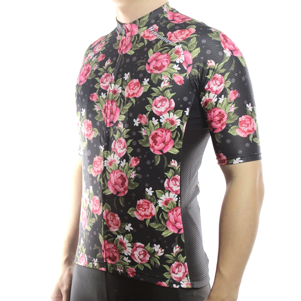 Racmmer Quick Dry Cycling Jersey Summer Men Mtb Bicycle Short Clothing Ropa Bicicleta Maillot Ciclismo Bike Clothes#DX-41