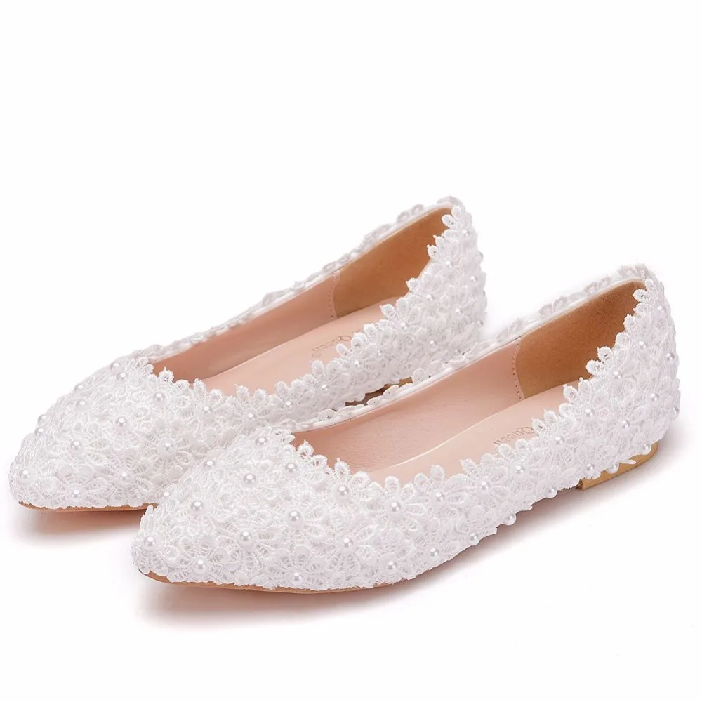 dress flat shoes for wedding