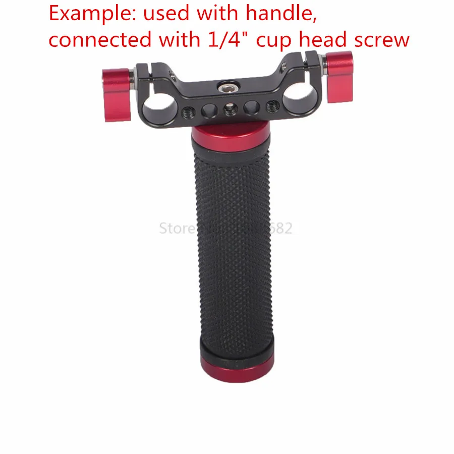 Handle grip 15mm rods clamp (3)