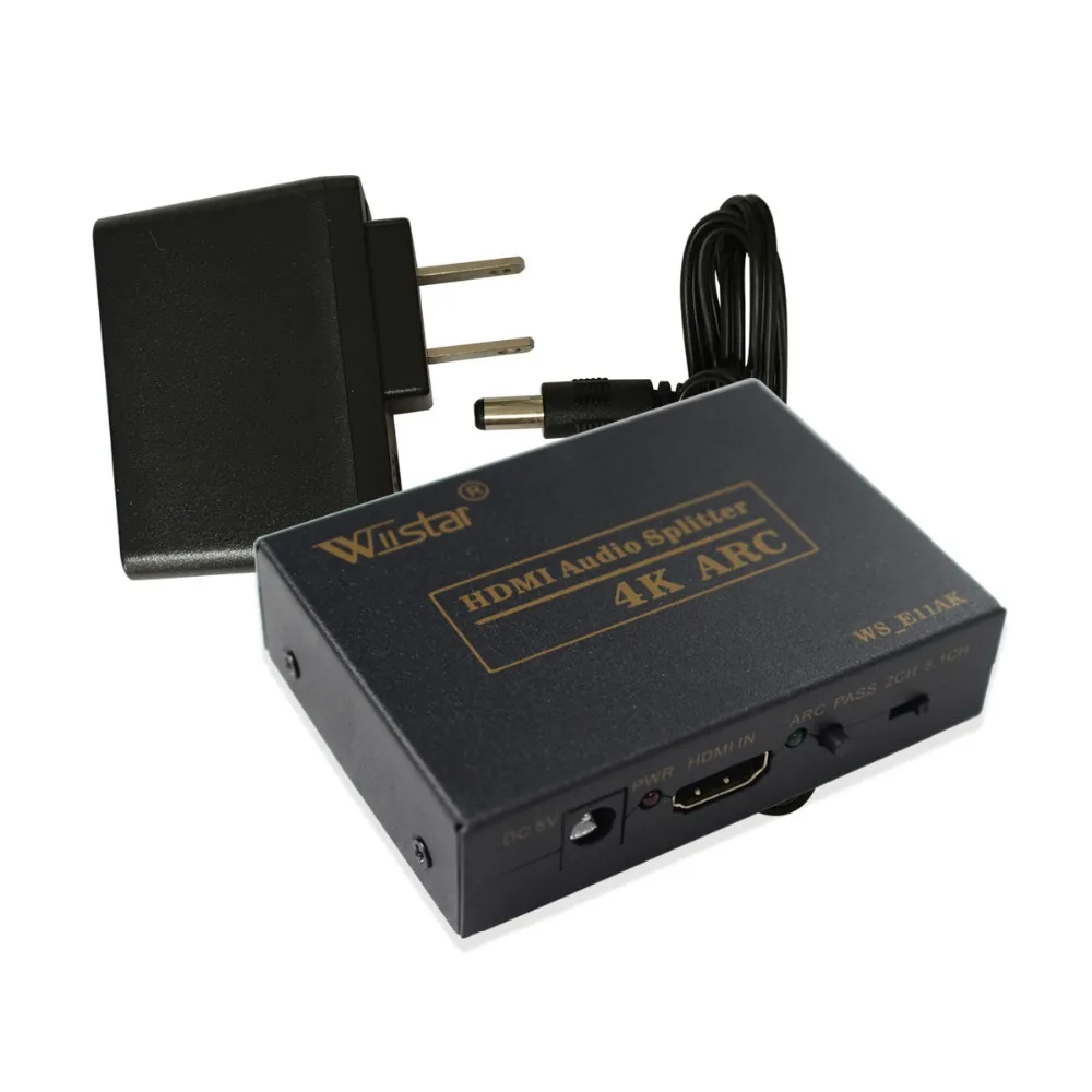 hdmi audio splitter 4K ARC WS-E11AK -1200