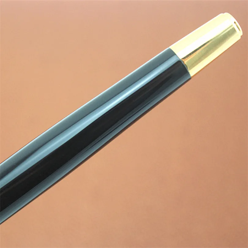 Золотой зажим креативный перьевая ручка 0,5 мм для применения студентами чернила для каллиграфии ручки школьные офисные принадлежности